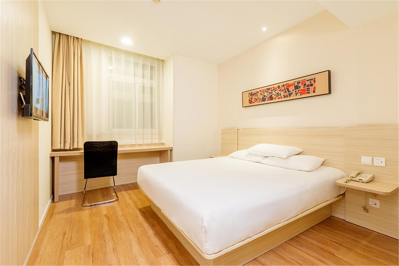 Hanting Hotel Čung-šan Exteriér fotografie