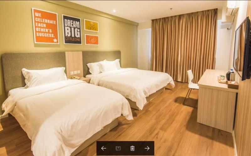 Hanting Hotel Čung-šan Exteriér fotografie