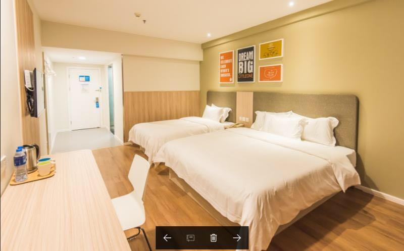 Hanting Hotel Čung-šan Exteriér fotografie